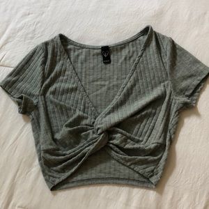 Knot Crop Top